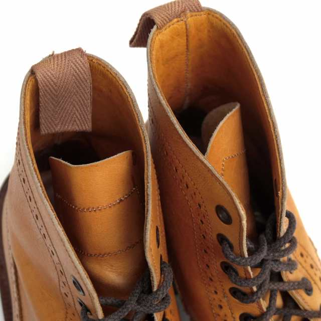 トリッカーズ Tricker's カーフ 牛革 レースアップブーツ L5180 MALTON 