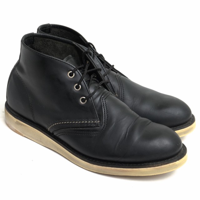 レッドウィング Red Wing ブラッククロームレザー チャッカブーツ 3148 Classic Chukka クラシック チャッカ Black グッドイヤー 中古の通販はau Pay マーケット ブランディング