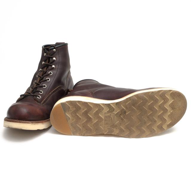 レッドウィング Red Wing オイルスリックレザー ワークブーツ 2906 6 Lineman Boots 6 ラインマン 定番 クレープソール グッドイ 中古の通販はau Pay マーケット ブランディング