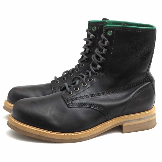 ディーゼル Diesel 牛革 レースアップブーツ コンバットブーツ メンズ 中古 中古の通販はau Pay マーケット ブランディング