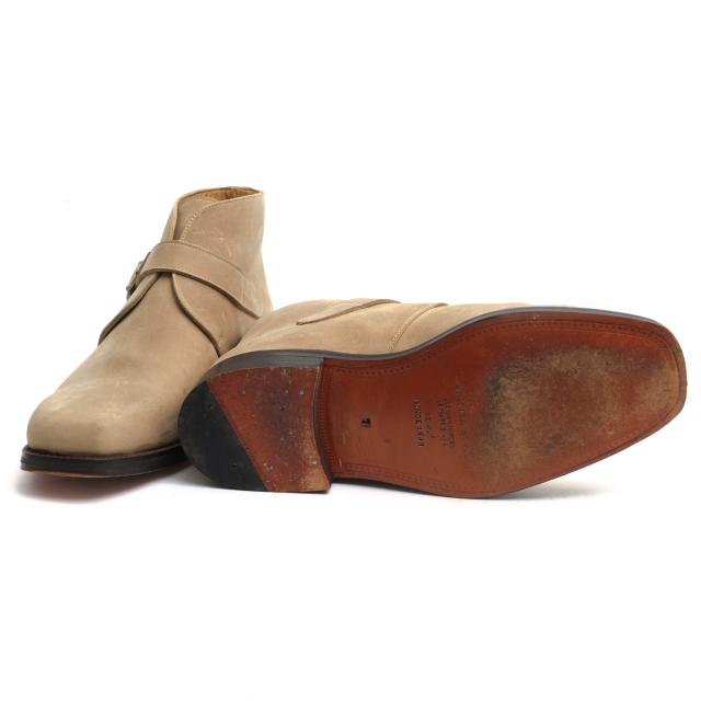 ○トゥモローランド TOMORROWLAND BRITISH STYLE ヌバックレザー 牛革