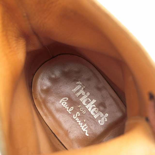 ○トリッカーズ Tricker's ポールスミス Paul Smith別注 牛革