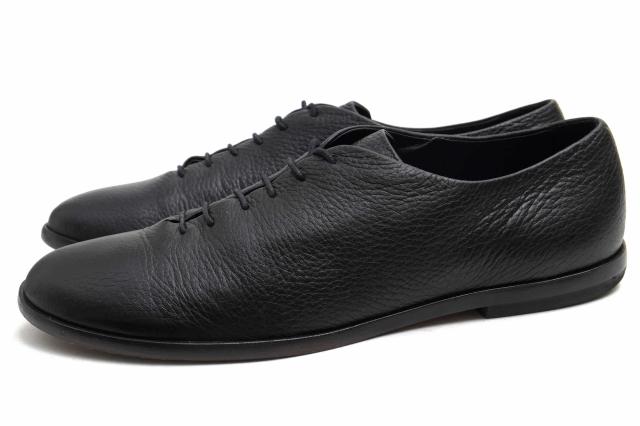 ワナ マリフィオーリ Wanna Maria Fiori ディアスキン 鹿革 ビジネスシューズ U7606 ホールカット レザーソール シボ革 シュリ 中古の通販はau Pay マーケット ブランディング