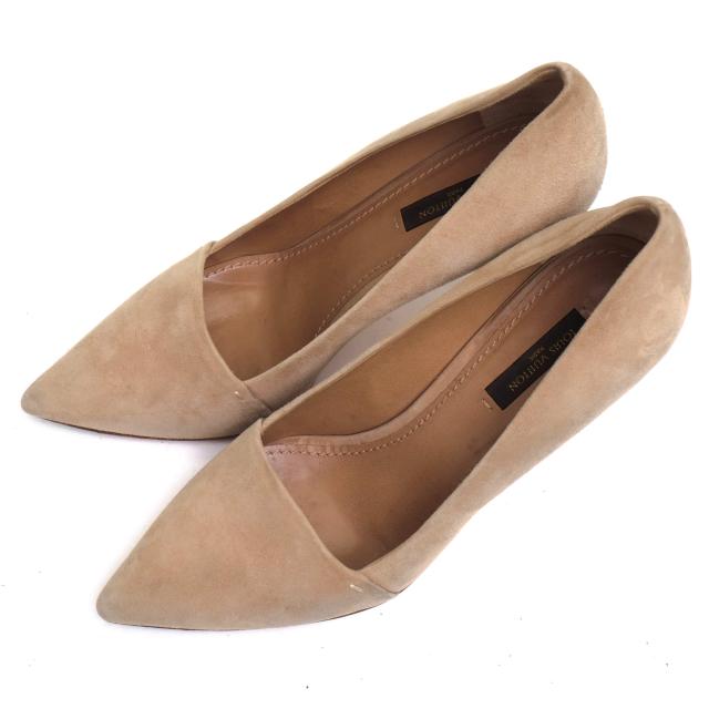 ○ヴィトン Louis Vuitton 牛革 パンプス ハイヒール レディース 【中古】 中古_4