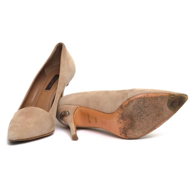 ○ヴィトン Louis Vuitton 牛革 パンプス ハイヒール レディース 【中古】 中古_5