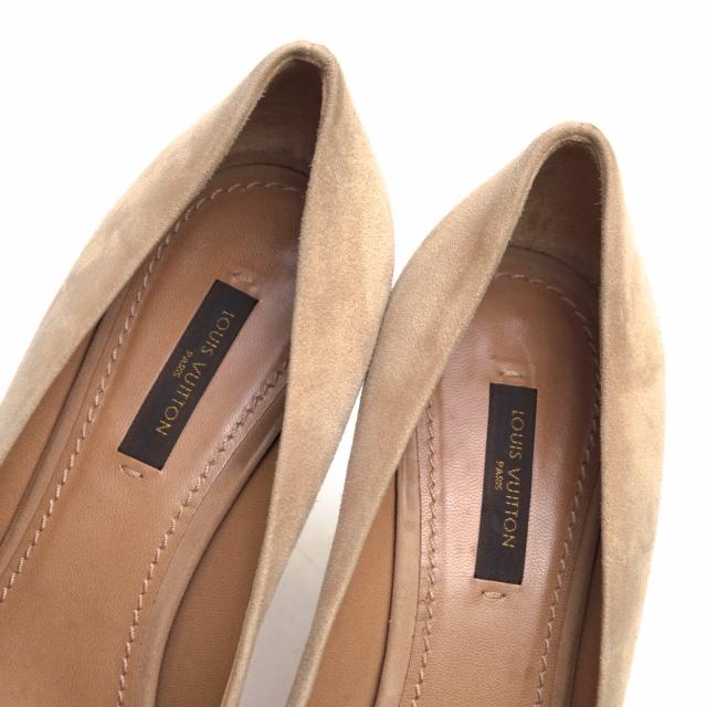 ○ヴィトン Louis Vuitton 牛革 パンプス ハイヒール レディース 【中古】 中古_6