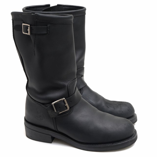 ○ジョージアブーツ Georgia boot フルグレイン カウハイドレザー 牛革 エンジニアブーツ G5100 12 Inch Engineer  Boots メンズ 【 中古｜au PAY マーケット