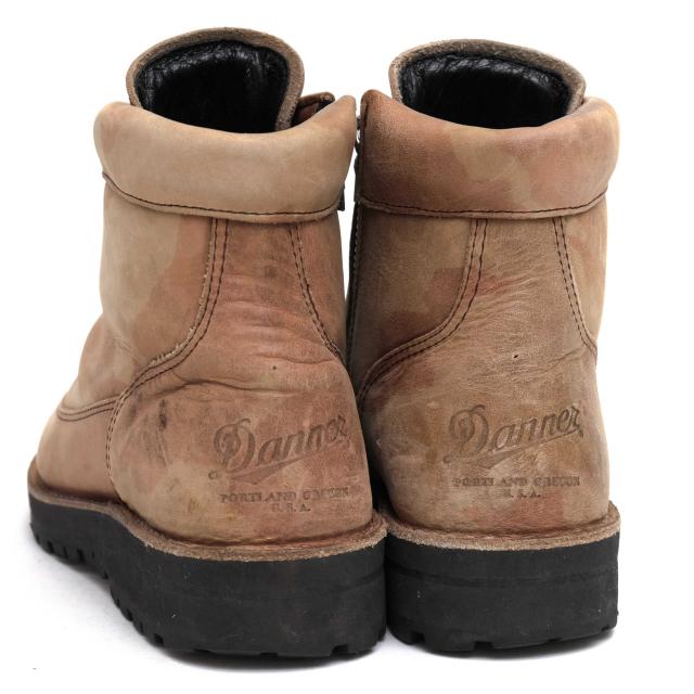 ○ダナー Danner 牛革 ririジップ マウンテンブーツ 35602X WAUZETA 