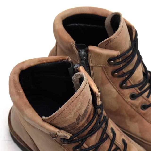 ○ダナー Danner 牛革 ririジップ マウンテンブーツ 35602X WAUZETA 