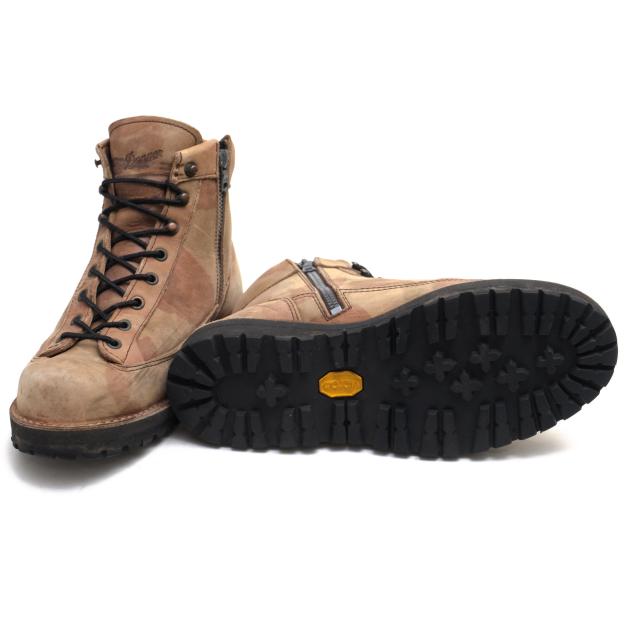 ○ダナー Danner 牛革 ririジップ マウンテンブーツ 35602X WAUZETA 