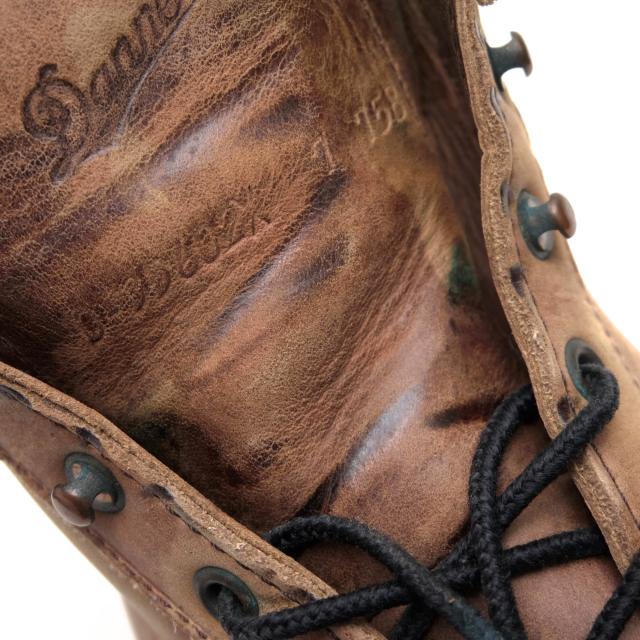 ○ダナー Danner 牛革 ririジップ マウンテンブーツ 35602X WAUZETA 