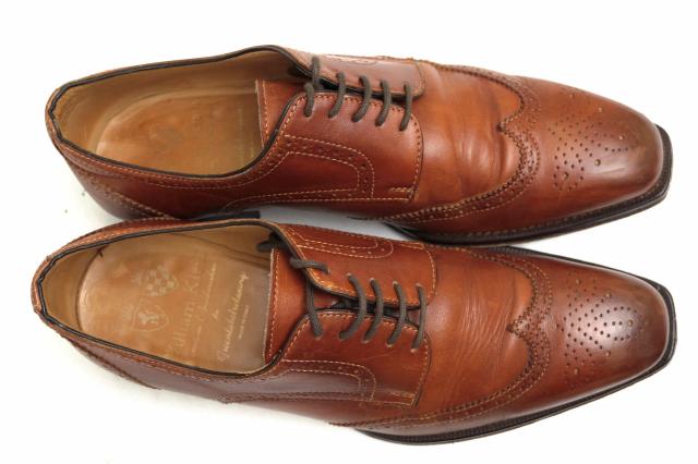 ○ウィリアムクライン William Klein 牛革 ビジネスシューズ 5EYE W