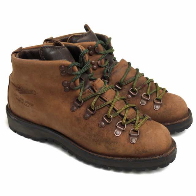 ○ダナー Danner ヌバックレザー 牛革 マウンテンブーツ 35000X MOUNTAIN LIGHT TAN SUEDE マウンテンライト タン スエード Vibram 中古の通販はau PAY マーケット - ブランディング | au PAY マーケット－通販サイト