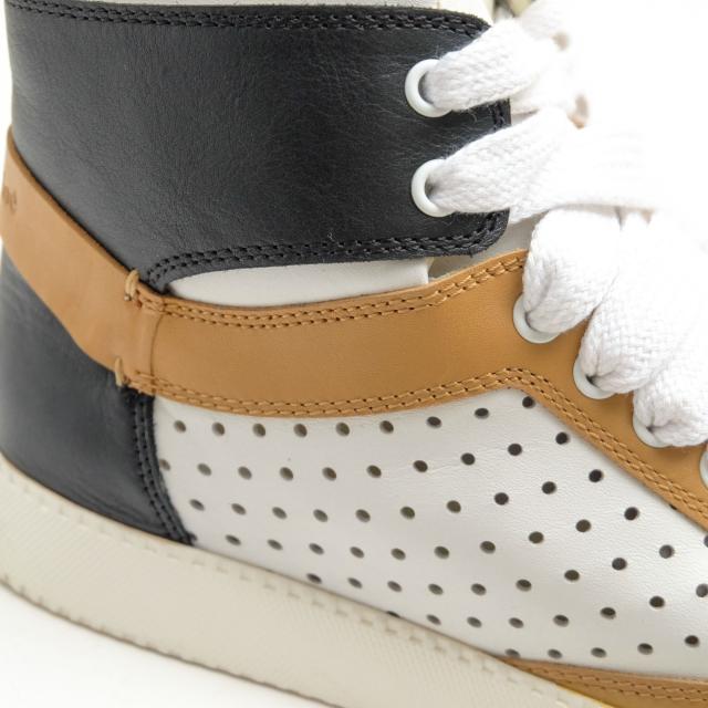 ○シー・バイ・クロエ SEE BY CHLOE 牛革 カーフ ハイカットスニーカー