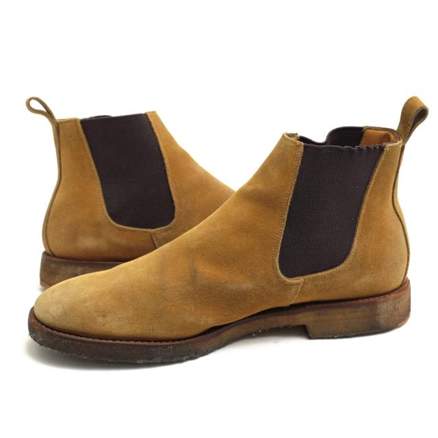 ○アルフレッドサージェント Alfred Sargent シップス SHIPS別注 牛革