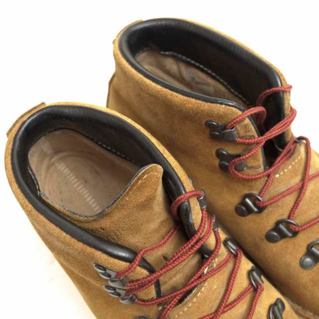 ○ダナー Danner フルグレイン防水スエード ゴアテックス マウンテンブーツ D-45500X MOUNTAIN LIGHT TAN SUEDE  マウンテンライト 中古｜au PAY マーケット