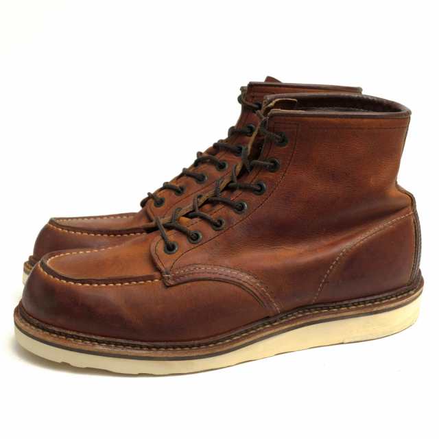 REDWING 1907 クラシックモック カッパーラフ\u0026タフ - ブーツ