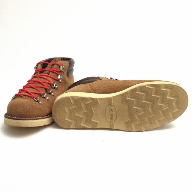 ○ダナー Danner STUSSY ステューシー別注 牛革 マウンテンブーツ DS4026 MT.RIDGE MID CRYSTY マウンテンリッジ  ミッド クリステ 中古｜au PAY マーケット