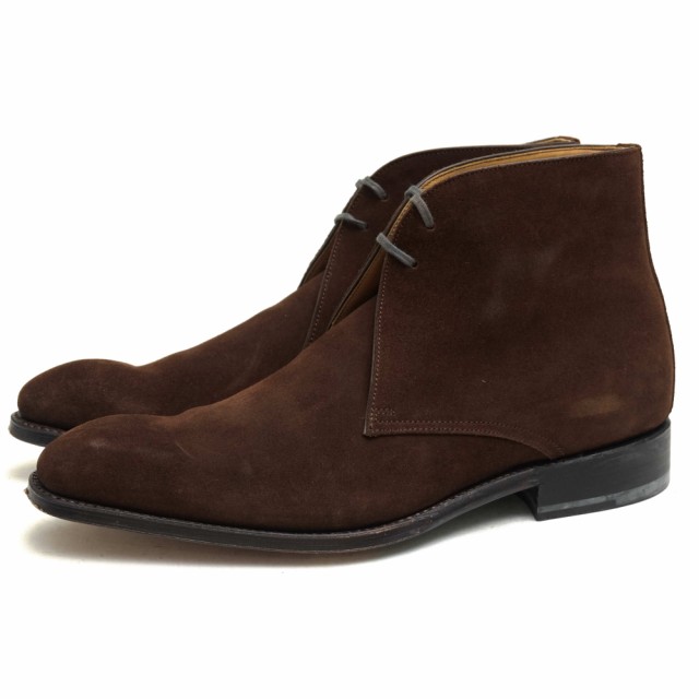 BARNEYS NEWYORK スエードブーツ(クロケット&ジョーンズ BARNEYS NEWYORK スエードブーツ(クロケット&ジョーンズ