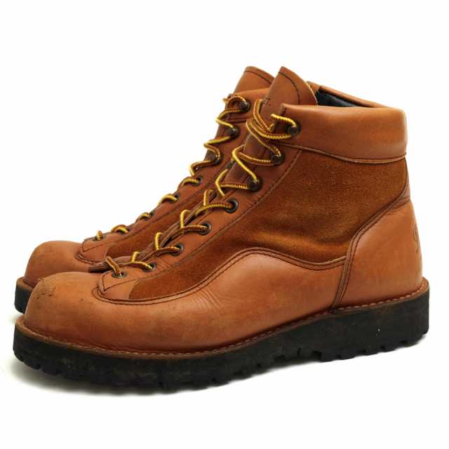 ○ダナー Danner SOPHNET. ソフネット別注 牛革 マウンテンブーツ D-10047X DJ SMU LT2 サイドジップ  Vibramソール ステッチダウン 中古｜au PAY マーケット