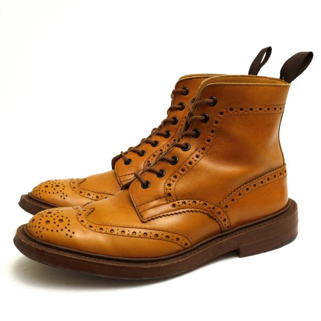 ○トリッカーズ Tricker's レースアップブーツ M2508 MALTON