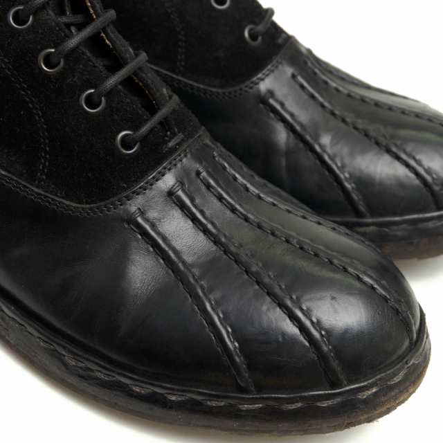 オフィチーネクリエイティブ／OFFICINE CREATIVE レースアップブーツ シューズ 靴 メンズ 男性 男性用レザー 革 本革 ブラック 黒  011 ビーンブーツ