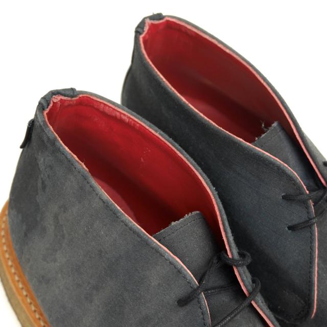 ○マークマクナイリー Mark McNairy Lafayette リップストップ チャッカブーツ LFT14AW04 LE CAMO DESERT BOOTS グッドイヤーウェ  中古 ○マークマクナイリー Mark McNairy Lafayette リップストップ