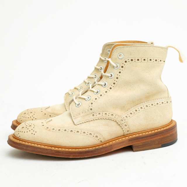 高額売筋 ○トリッカーズ Tricker´s レースアップブーツ M2508 MALTON