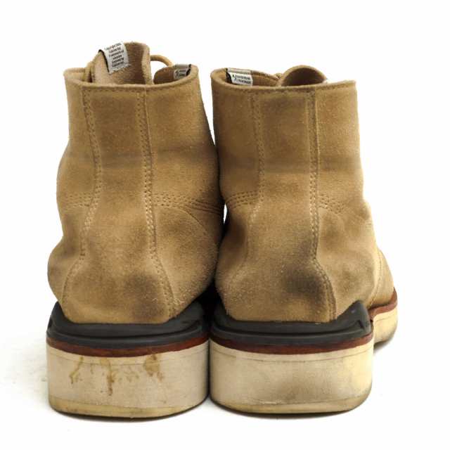 VISVIM(ビズビム) VIRGIL MOC TOE-FOLK (beige) | www.infusiontaproom.com