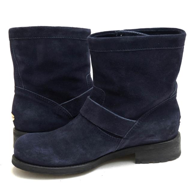 ○ジミーチュウ Jimmy Choo 牛革 エンジニアブーツ 143 Youth ショートブーツ レディース 【中古】 中古_2
