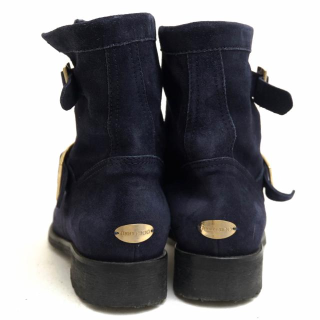 ○ジミーチュウ Jimmy Choo 牛革 エンジニアブーツ 143 Youth ショートブーツ レディース 【中古】 中古_3
