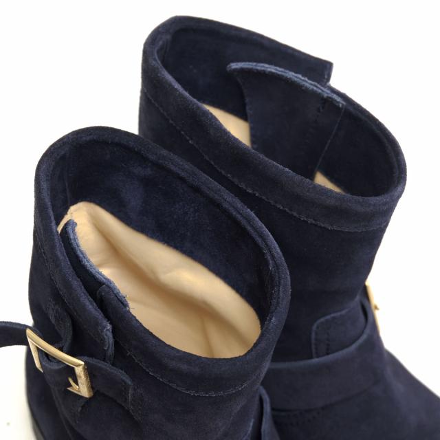 ○ジミーチュウ Jimmy Choo 牛革 エンジニアブーツ 143 Youth ショートブーツ レディース 【中古】 中古_4