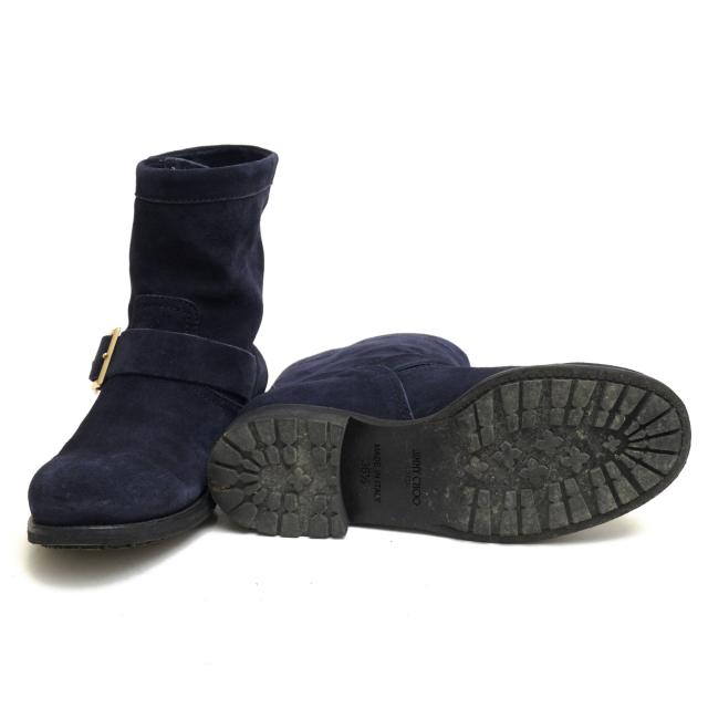 ○ジミーチュウ Jimmy Choo 牛革 エンジニアブーツ 143 Youth ショートブーツ レディース 【中古】 中古_5