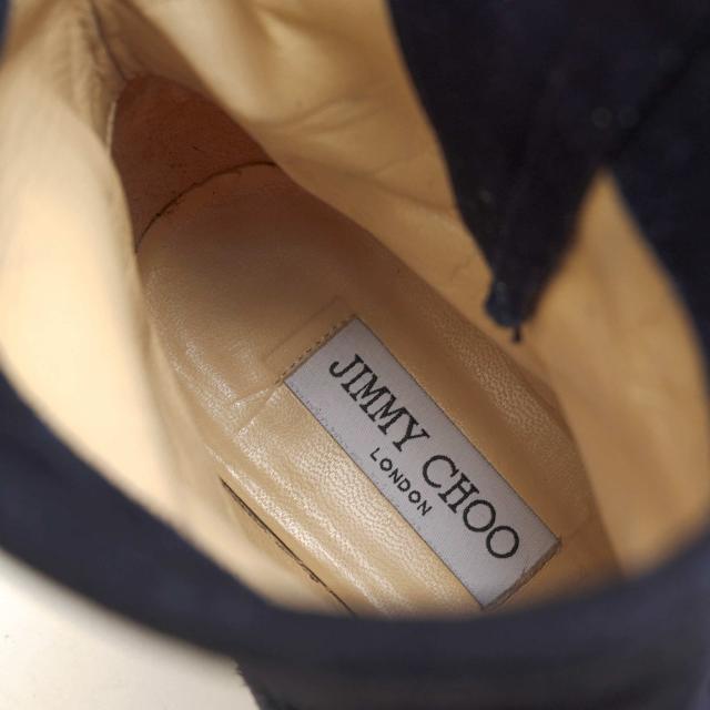○ジミーチュウ Jimmy Choo 牛革 エンジニアブーツ 143 Youth ショートブーツ レディース 【中古】 中古_6