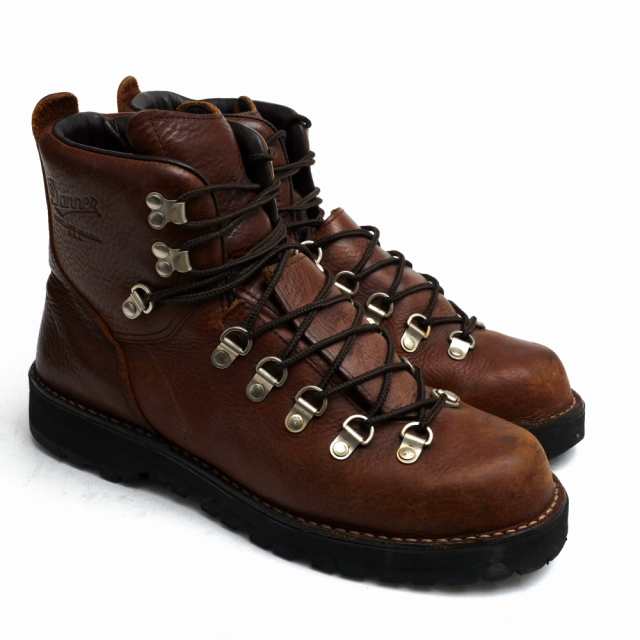 ○ダナー Danner 牛革 マウンテンブーツ D7150 MOUNTAIN RIDGE マウンテンリッジ Vibramソール ステッチダウン製法  メンズ 【中古 中古｜au PAY マーケット