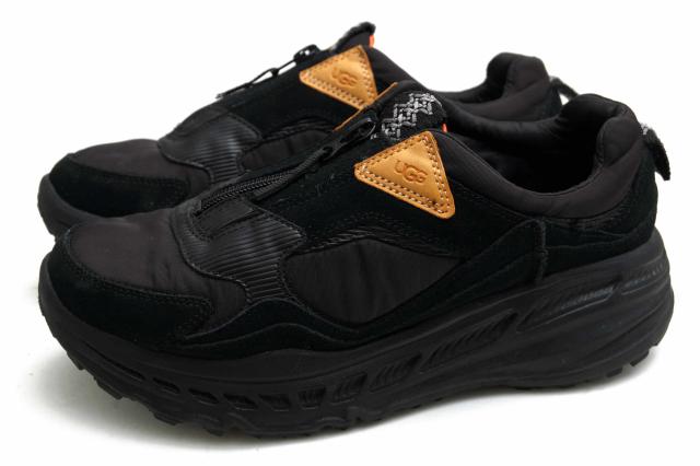 ○アグ UGG ボンバー加工 ローカットスニーカー 1104187-BLK FA19 805 X MLT Black ダッドスニーカー メンズ 【中古】 中古