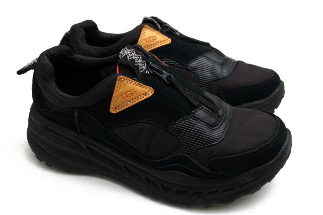 ○アグ UGG ボンバー加工 ローカットスニーカー 1104187-BLK FA19 805 X MLT Black ダッドスニーカー メンズ 【中古】 中古