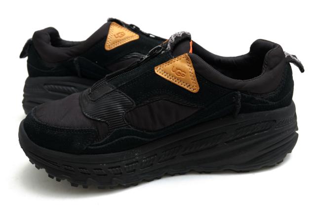 ○アグ UGG ボンバー加工 ローカットスニーカー 1104187-BLK FA19 805 X MLT Black ダッドスニーカー メンズ 【中古】 中古
