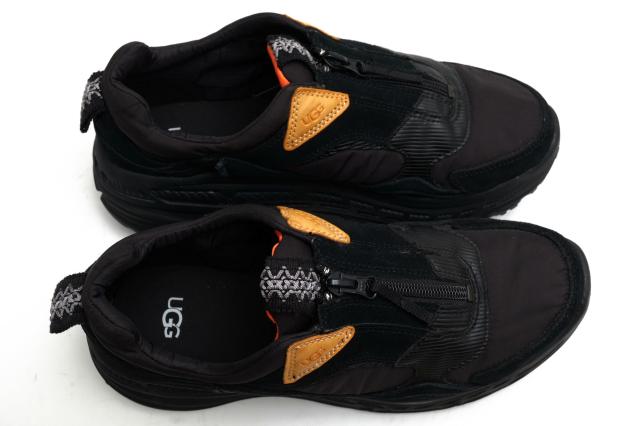 ○アグ UGG ボンバー加工 ローカットスニーカー 1104187-BLK FA19 805 X MLT Black ダッドスニーカー メンズ 【中古】 中古