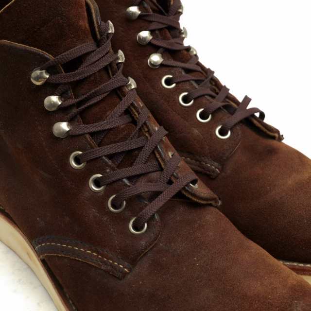 ○レッドウィング RED WING ジャワミュールスキナー ラフアウト Java