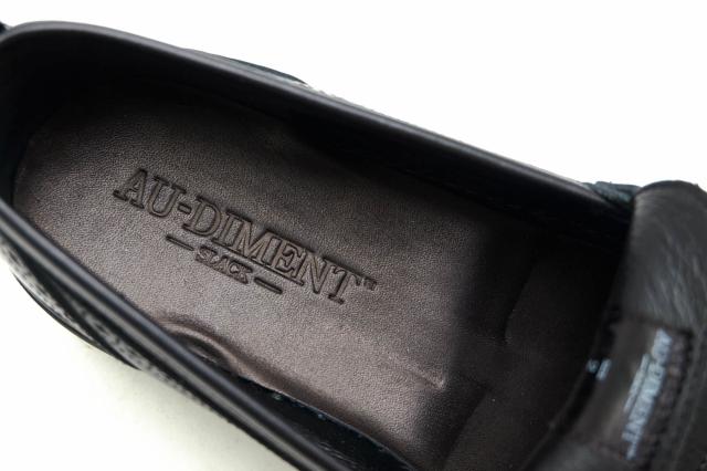 ○スラック SLACK AU-DIMENT オーディメント 牛革 コインローファー