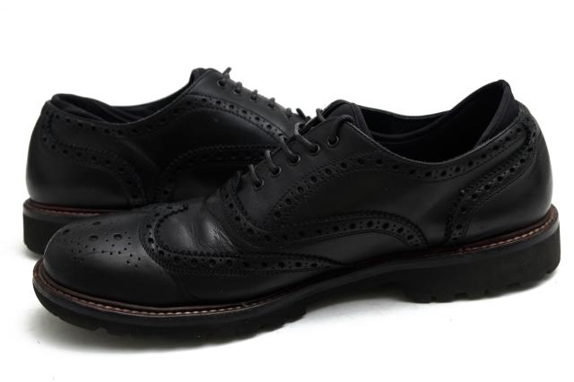 ○アルマーニ EMPORIO ARMANI ビジネスシューズ エキストラライトソール ウイングチップ メンズ 【中古】 中古_2
