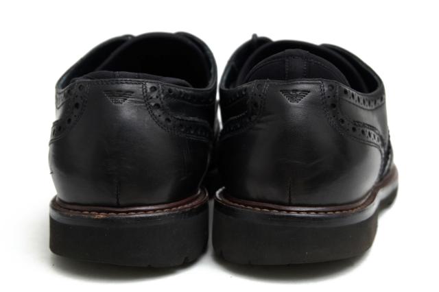 ○アルマーニ EMPORIO ARMANI ビジネスシューズ エキストラライトソール ウイングチップ メンズ 【中古】 中古_3