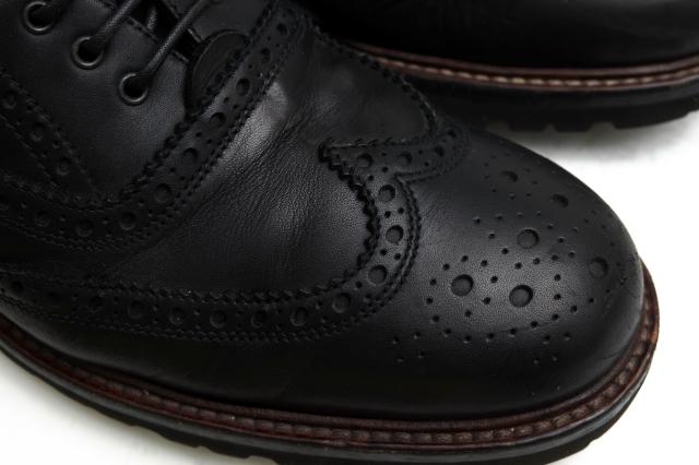 ○アルマーニ EMPORIO ARMANI ビジネスシューズ エキストラライトソール ウイングチップ メンズ 【中古】 中古_5