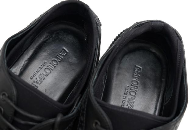 ○アルマーニ EMPORIO ARMANI ビジネスシューズ エキストラライトソール ウイングチップ メンズ 【中古】 中古_7