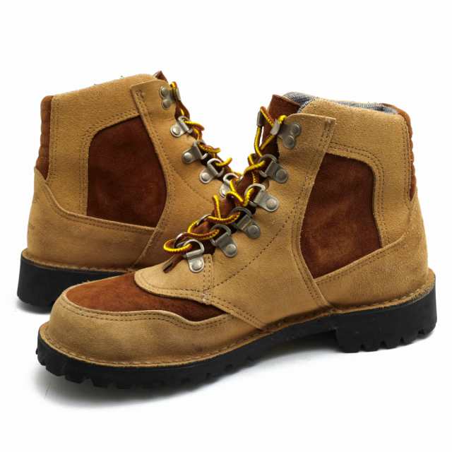 ○ダナー Danner GORE-TEX ゴアテックス マウンテンブーツ 32205X DJ DAKOTAN ダコタン Vibramソール バイカラー  ステッチダウン製 中古｜au PAY マーケット