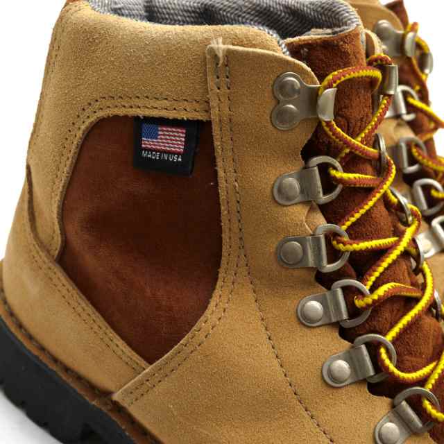 ○ダナー Danner GORE-TEX ゴアテックス マウンテンブーツ 32205X DJ DAKOTAN ダコタン Vibramソール バイカラー  ステッチダウン製 中古｜au PAY マーケット