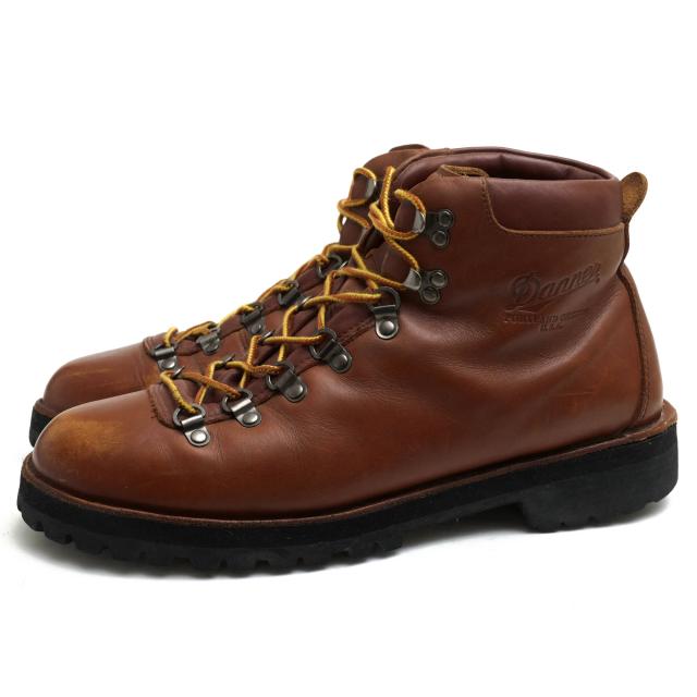 ○ダナー Danner 牛革 マウンテンブーツ D4213 OLLALIE2  ステッチダウン製法 Vibramソール メンズ 【中古】 中古の通販は 11,605円