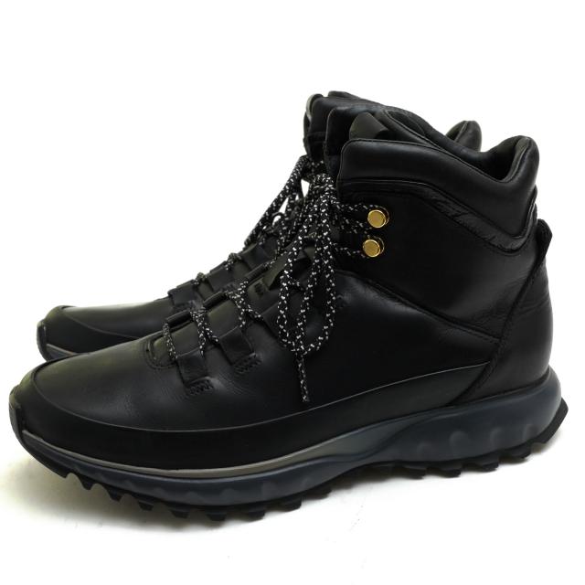 ○コールハーン COLE HAAN 牛革 マウンテンブーツ C28489 ZEROGRAND EXPLORE WATER RESISTANT HIKER BOOTS ゼログランド エクスプ  中古の通販は 11,652円