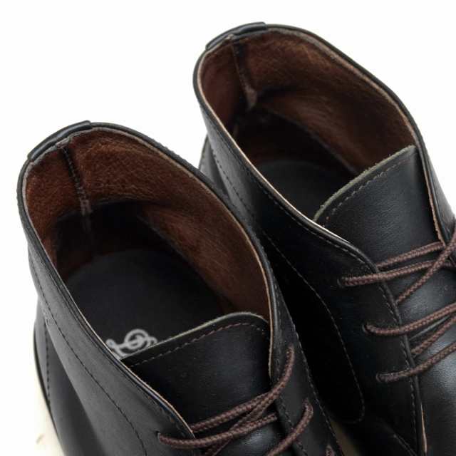 ダナー／Danner チャッカブーツ シューズ 靴 メンズ 男性 男性用レザー 革 本革 ブラック 黒  D1322N OLNEY オルニー ワークブーツ プレーントゥ